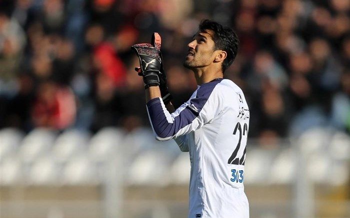 حکم کمیته انضباطی فدراسیون فوتبال درباره گلر استقلال اعلام شد