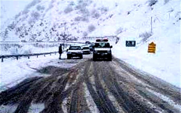برف و باران استان اردبیل را در برگرفت