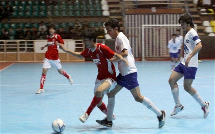 برگزاری مسابقات کشوری فوتسال در چهاردانگه