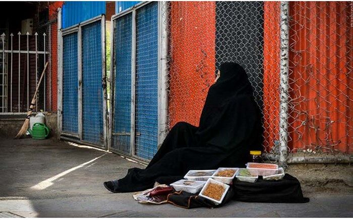 مصایب زنان دستفروش‌ در پایتخت؛ صداهایی که کمتر شنیده می شود