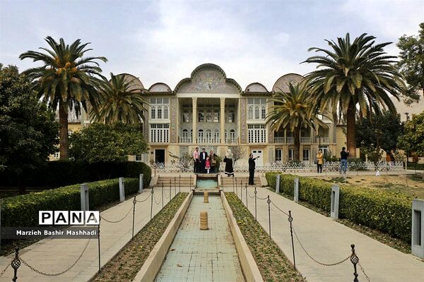 باغ ارم شیراز