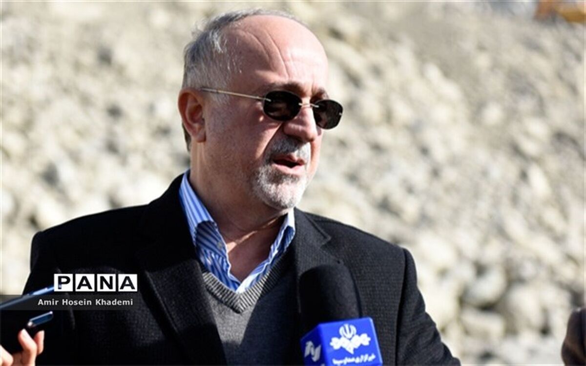 البرز کارگاه سازندگی راه های شریانی کشور