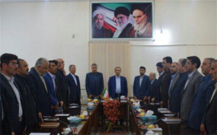 جلسه شورای اداری بخش خسروشاه  برگزار شد