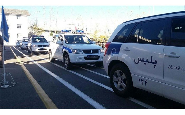 اجرای بیش از ۱۲ هزار گشت  انتظامی نوروزی در مازندران