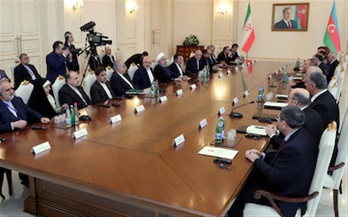 تهران و باکو ۸ سند و یادداشت تفاهم همکاری امضا کردند