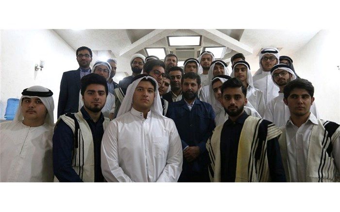 دانش آموزان هنرمند خوزستانی پیام رسان فرهنگ استان هستند