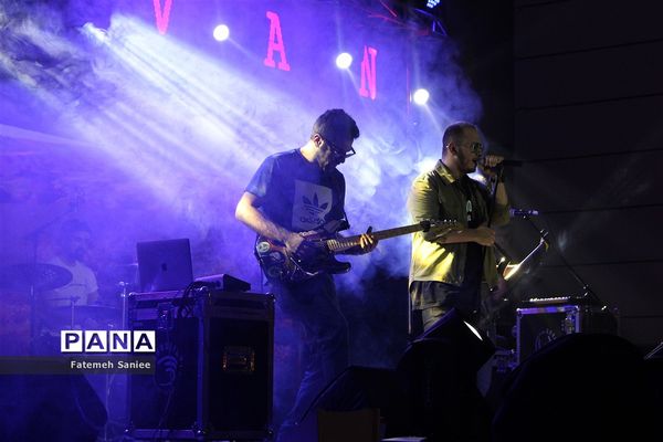 کنسرت اشوان در ساری