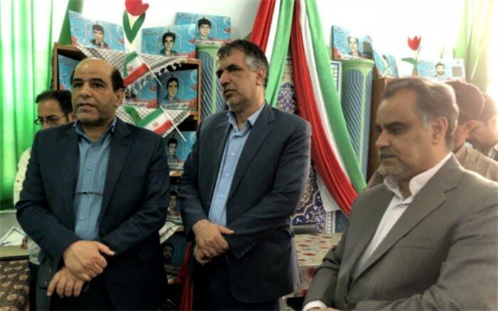 بازدید مدیر کل آموزش و پرورش استان یزد از ستاد اسکان فرهنگیان مهریز