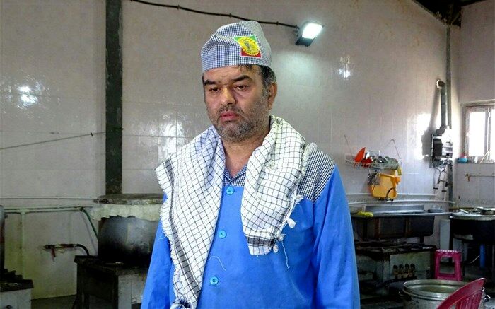 خادمان شهدا در گمنامی، ایثار و وحدت را تمرین می‌کنند