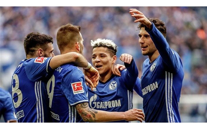 بوندس لیگا؛ طوفان ده دقیقه‌ای شالکه رده دوم را حفظ کرد