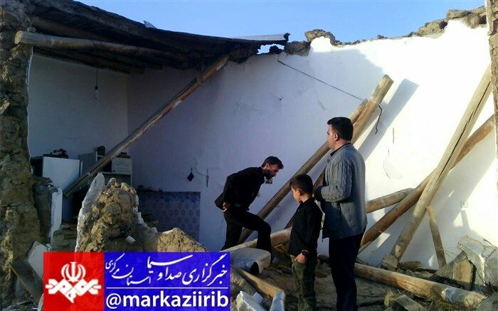انفجار یک واحد مسکونی در تلخاب + تصویر