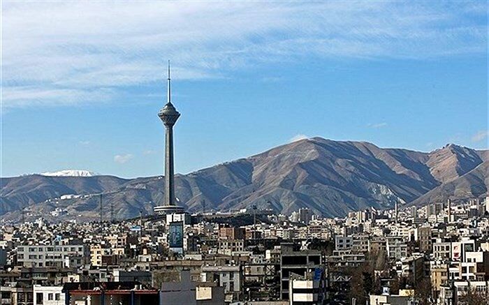 هوای «سالم» پایتخت در روز طبیعت