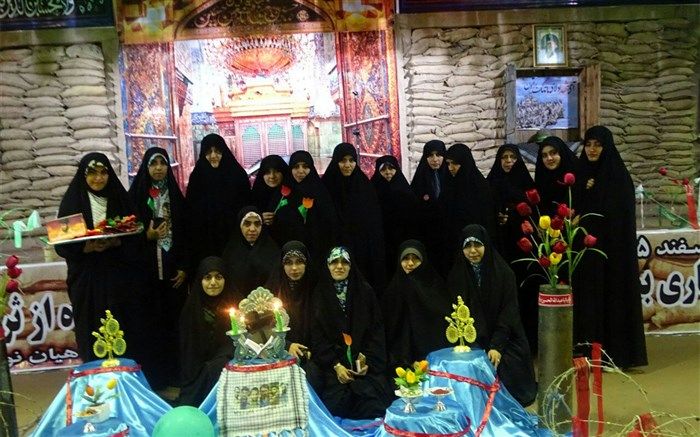 دانش‌آموز ساروی، کوچکترین خادم‌الشهدای راهیان نور مازندران