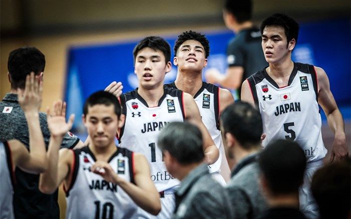 بسکتبال قهرمانی نوجوانان آسیا؛ برد رضایت بخش برای سامورایی‌ها