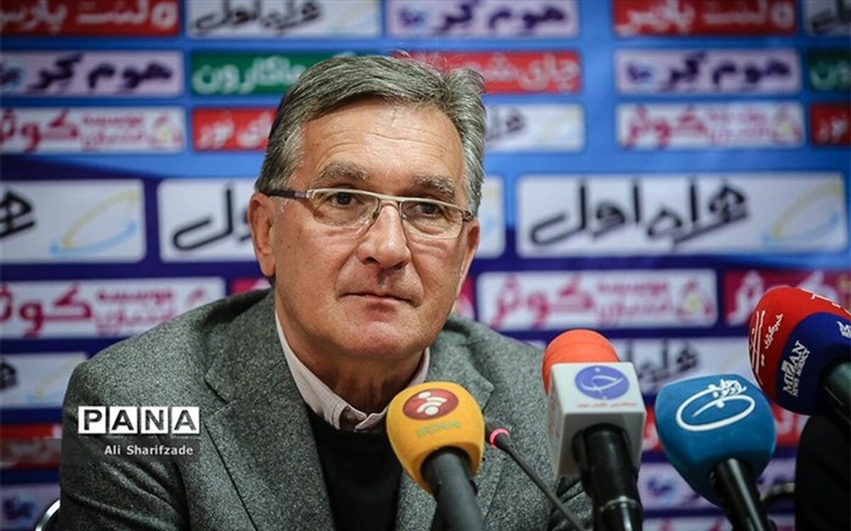 برانکو: قدم به قدم پیش می رویم تا به اهداف خودمان برسیم