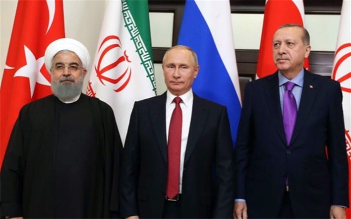 تحلیل روزنامه فرانسوی از نشست ایران، روسیه و ترکیه در آنکارا