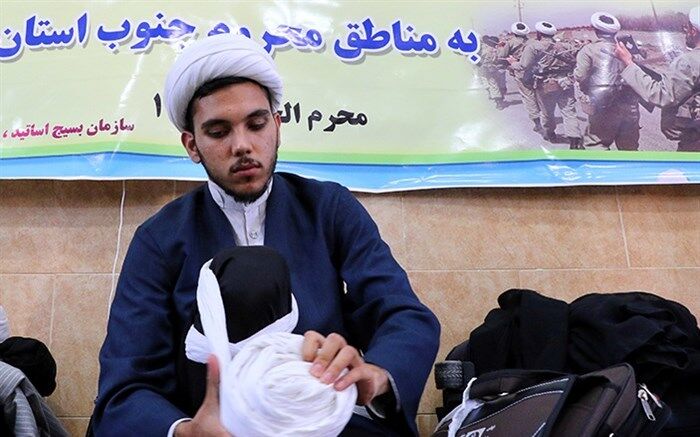 ارائه خدمات فرهنگی و عمرانی بسیجیان قم به بیش از سه هزار نفر در روستاهای محروم