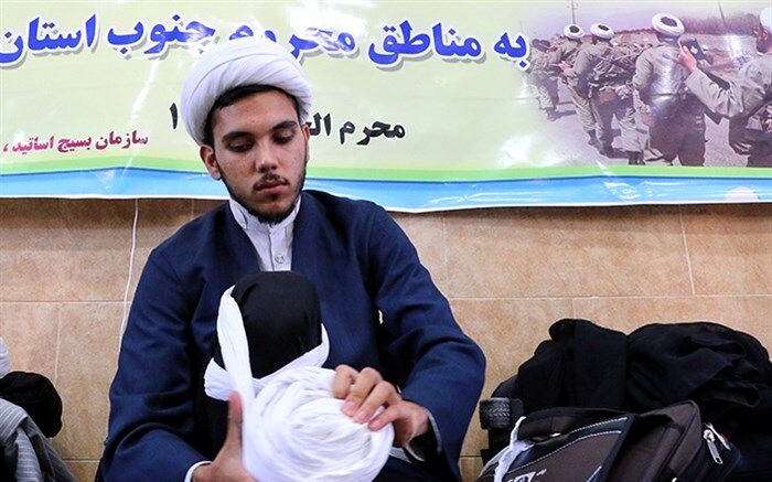 ارائه خدمات فرهنگی و عمرانی بسیجیان قم به بیش از سه هزار نفر در روستاهای محروم