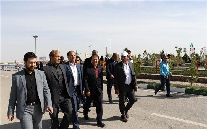 بازدید اعضای شورای شهر از روند خدمات‌رسانی شهرداری در روز طبیعت