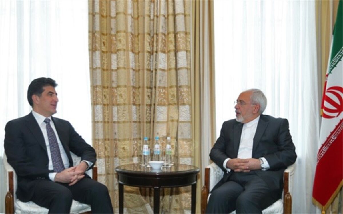 گفت‌و‌گوی تلفنی ظریف با نیچروان بارزانی