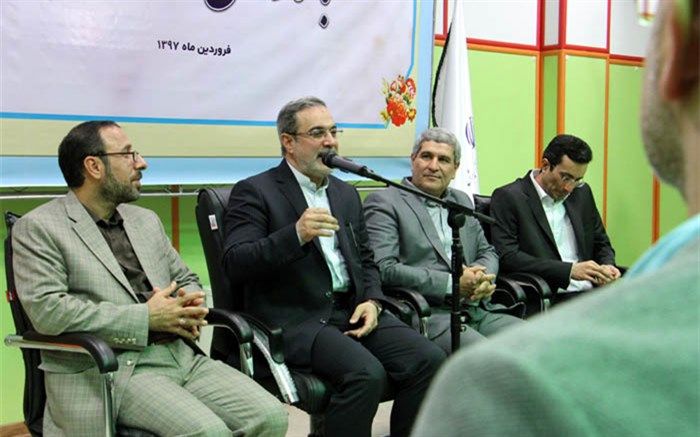 دیدار نوروزی وزیر آموزش و پرورش با پرسنل معاونت تربیت‌بدنی و سلامت