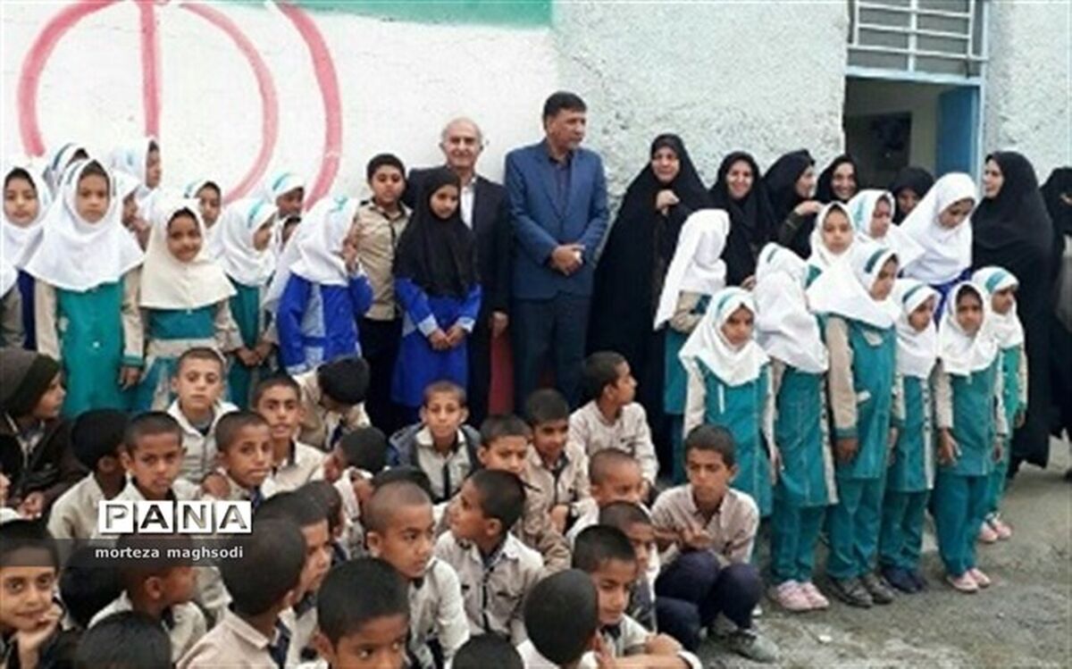 آغاز احداث همزمان ۹ مدرسه خیرساز در شهرستان کهنوج