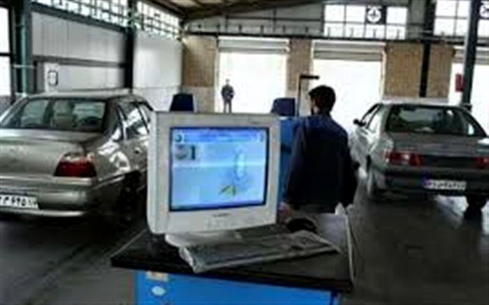 معاینه 36000 خودرو در مراکز معاینه فنی در نوروز
