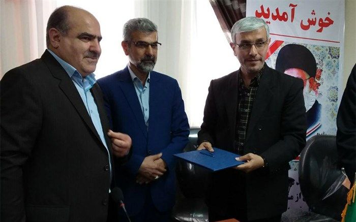 یوسف‌علی اصغرنژاد سرپرست آموزش و پرورش بهنمیر شد