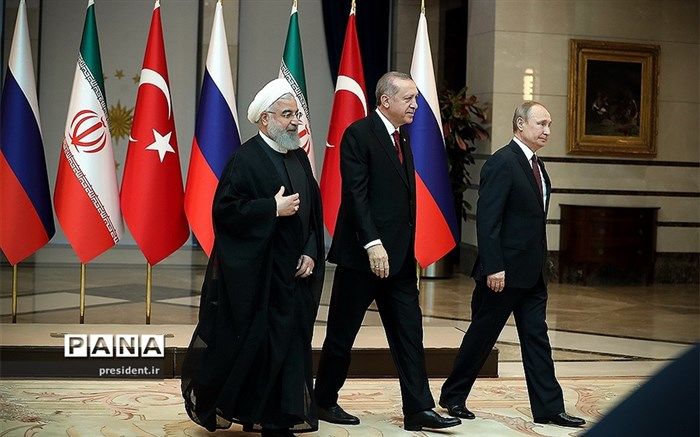 نشست بعدی سران ایران، روسیه و ترکیه در تهران  برگزار می‌شود