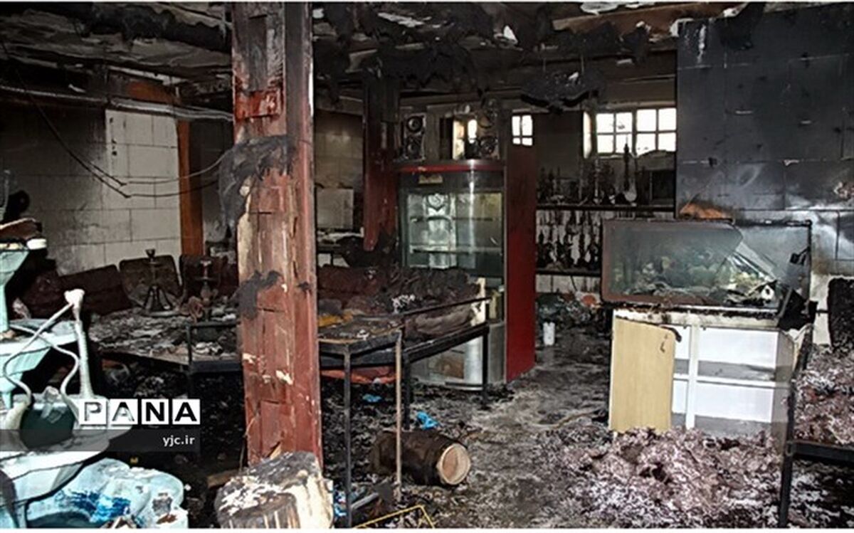 توضیحات سرپرست فرمانداری شهرستان اهواز در خصوص حادثه ی آتش سوزی کوی علوی