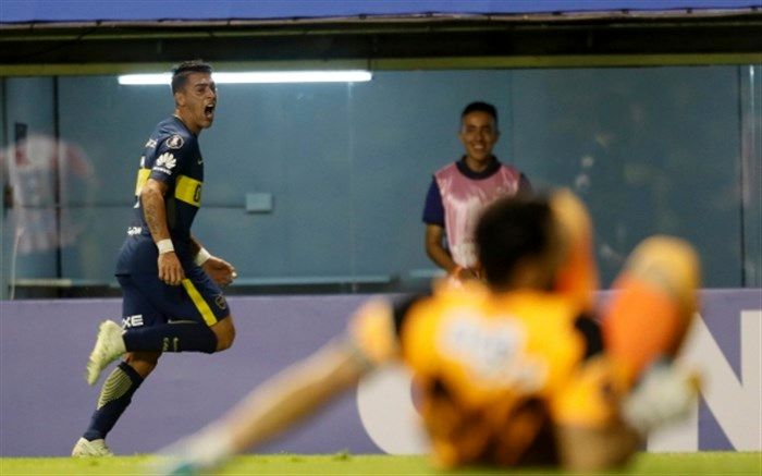 کوپا لیبرتادروس؛ بوکاجونیورز اولین برد را جشن گرفت