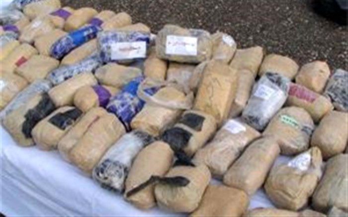 کشف 109 کیلوگرم مواد مخدر در فارس