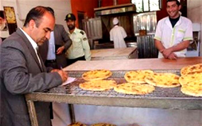 انجام بیش از یازده هزار مورد بازرسی از نانوایی های استان سمنان