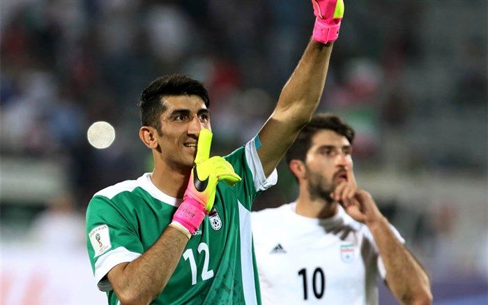 دروازه بان تیم  ملی در جام جهانی مشخص شد؛ بیرانوند گلر اول جام جهانی