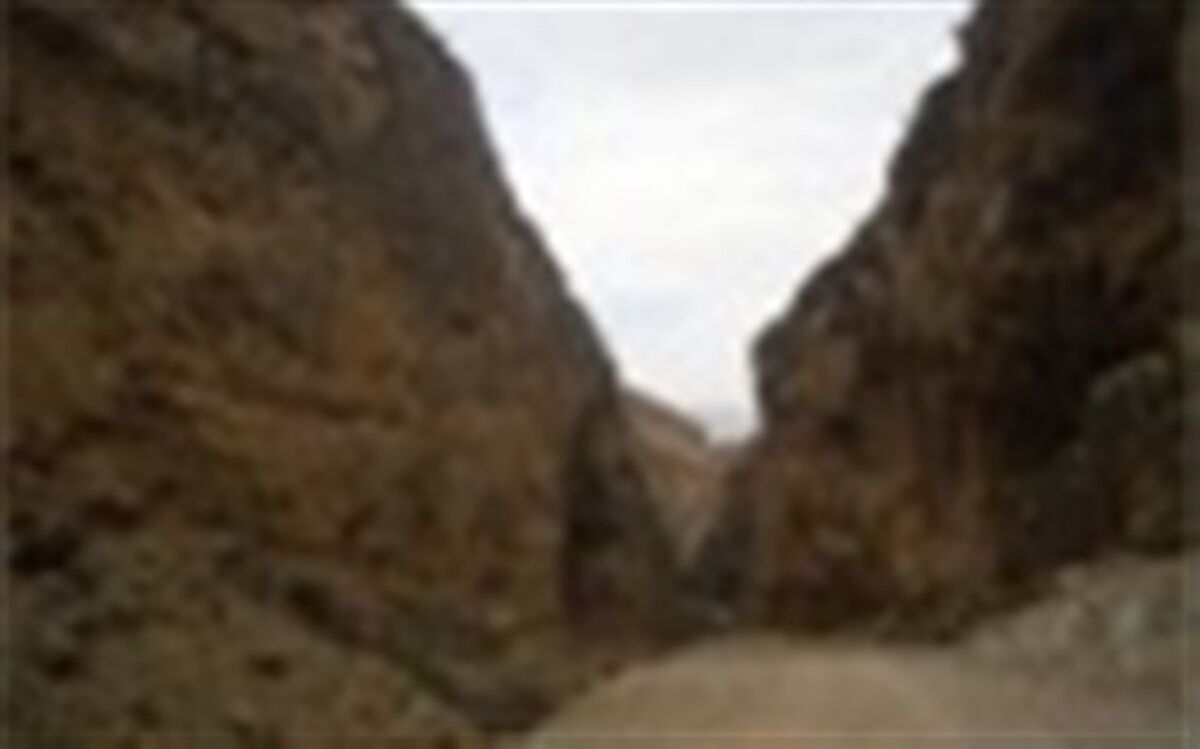 تنگه زیبای زرانگوش در شهرستان بدره