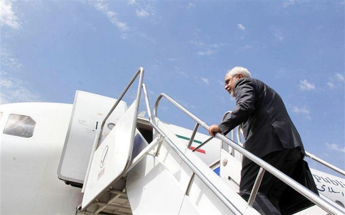 ظریف وارد برزیل شد