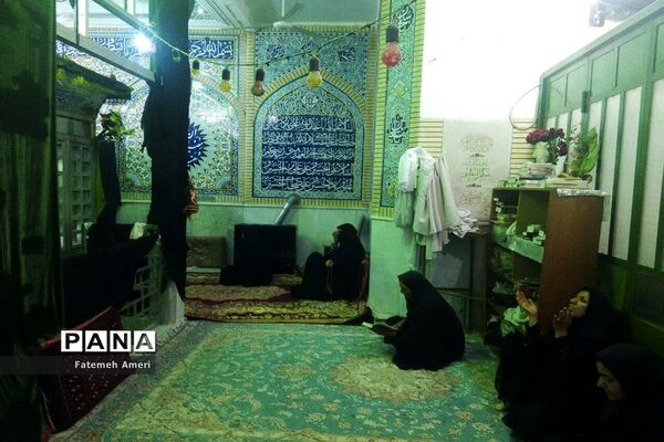 آرامگاه سید محمد علی نسابه  در داراب