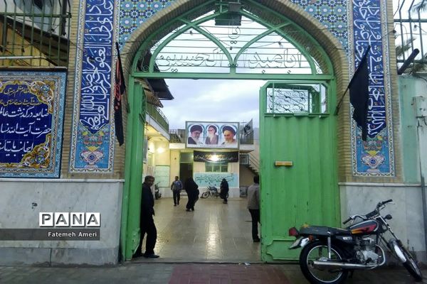 آرامگاه سید محمد علی نسابه  در داراب