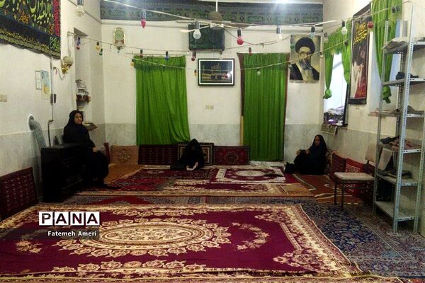 آرامگاه سید محمد علی نسابه  در داراب