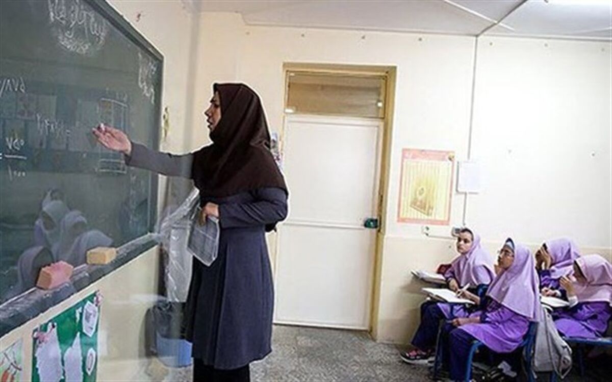 جذب معلمان حق‌التدریس بر اساس کسری ساعت و ایجاد اشتغال است