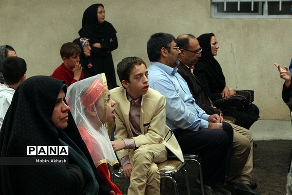 مراسم روز جهانی اوتیسم در تبریز