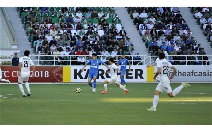 ای‌اف‌سی کاپ؛ نبرد ترکمنستانی‌ها برنده نداشت