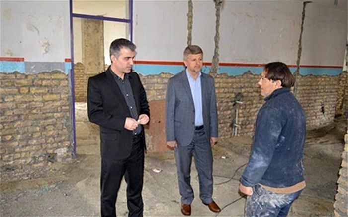 مدیر آموزش و پرورش شهرستان املش خبر داد: مقاوم‌سازی دو مدرسه در املش