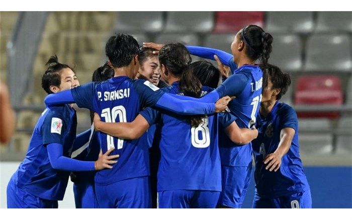 جام ملتهای زنان آسیا؛ تایلند دومین سهمیه آسیا در جام جهانی را گرفت