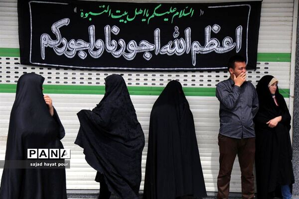 دسته عزاداری خادمان  حرم حضرت فاطمه معصومه