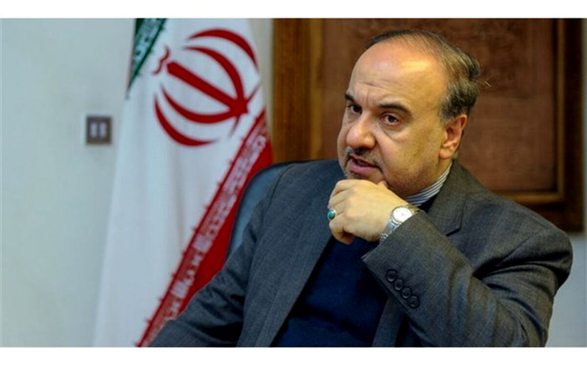 وزیر ورزش و جوانان قهرمانی تکواندو نوجوانان ایران در جهان را تبریک گفت