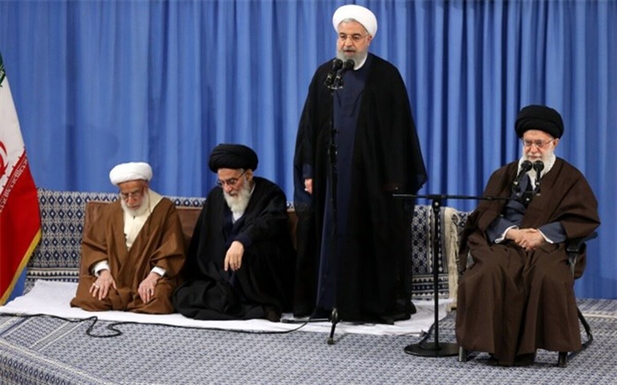 روحانی: دشمنان قصد داشتند با توطئه اقتصادی در کشور اخلال ایجاد کنند اما نتوانستند