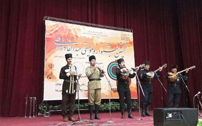 معرفی برترین های جشنواره موسیقی عبدالقادر مراغی