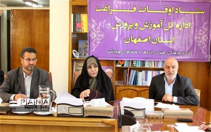 برنامه ریزی جهت جلوگیری از موازی کاری در کلاس های اوقات فراغت