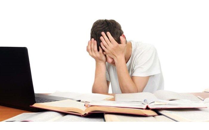 چگونگی مقابله با استرس امتحان